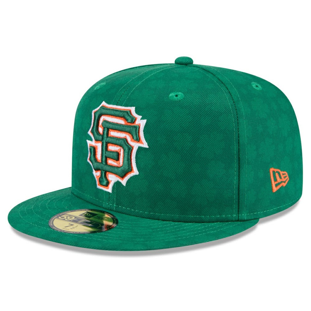 San Francisco Giants St. Patrick's Day 59FIFTY Fitted Hat - Kelly Green | New Era