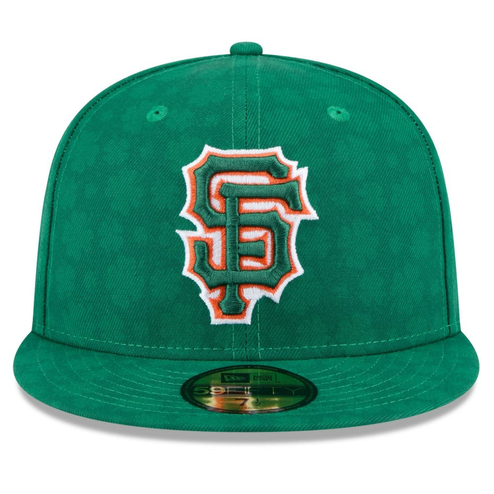 San Francisco Giants St. Patrick's Day 59FIFTY Fitted Hat - Kelly Green | New Era