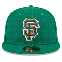 San Francisco Giants St. Patrick's Day 59FIFTY Fitted Hat - Kelly Green | New Era