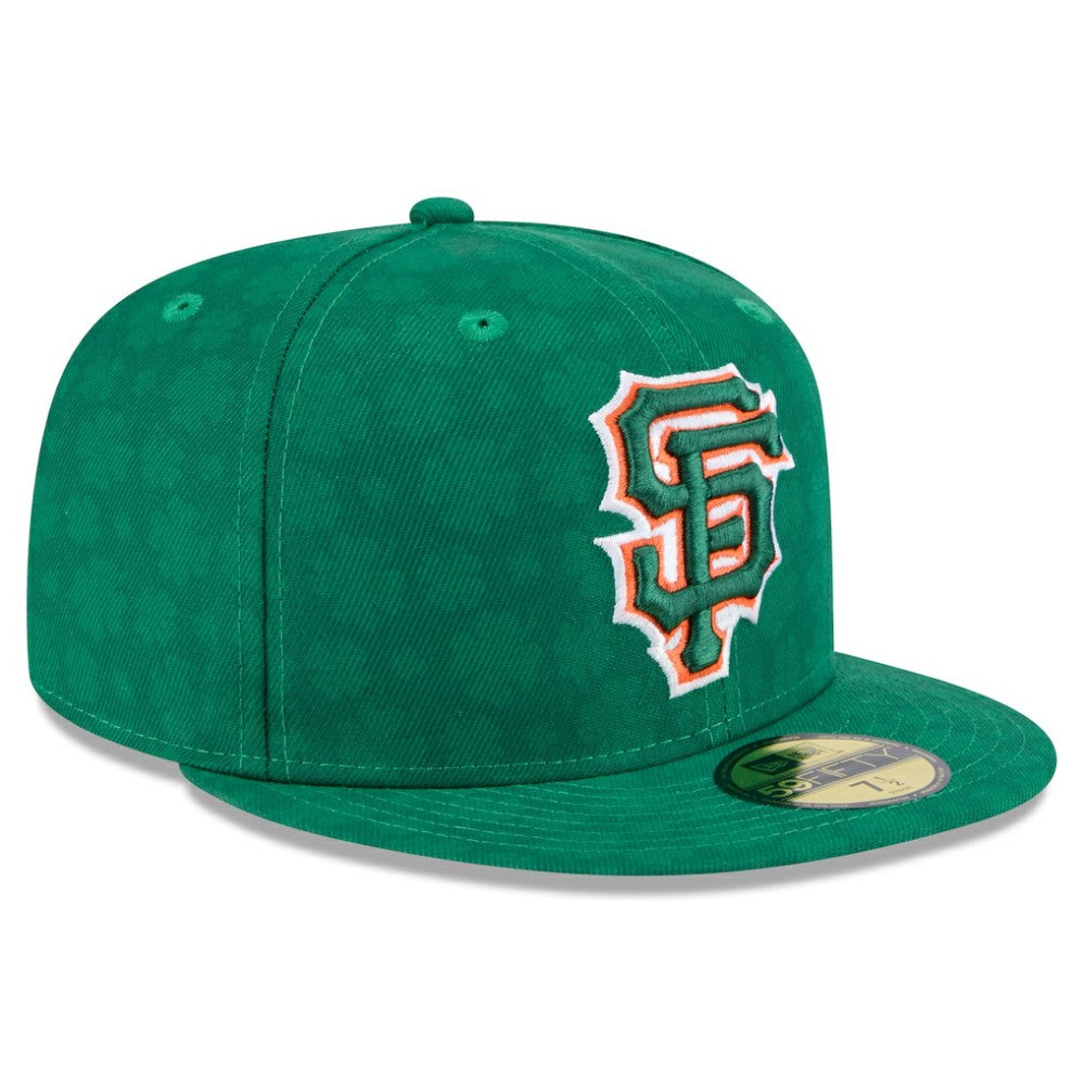 San Francisco Giants St. Patrick's Day 59FIFTY Fitted Hat - Kelly Green | New Era