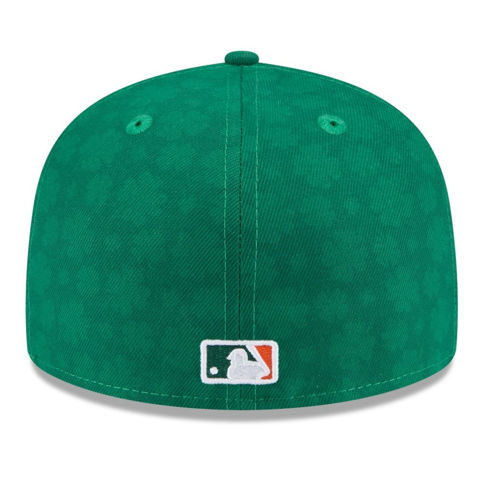 San Francisco Giants St. Patrick's Day 59FIFTY Fitted Hat - Kelly Green | New Era