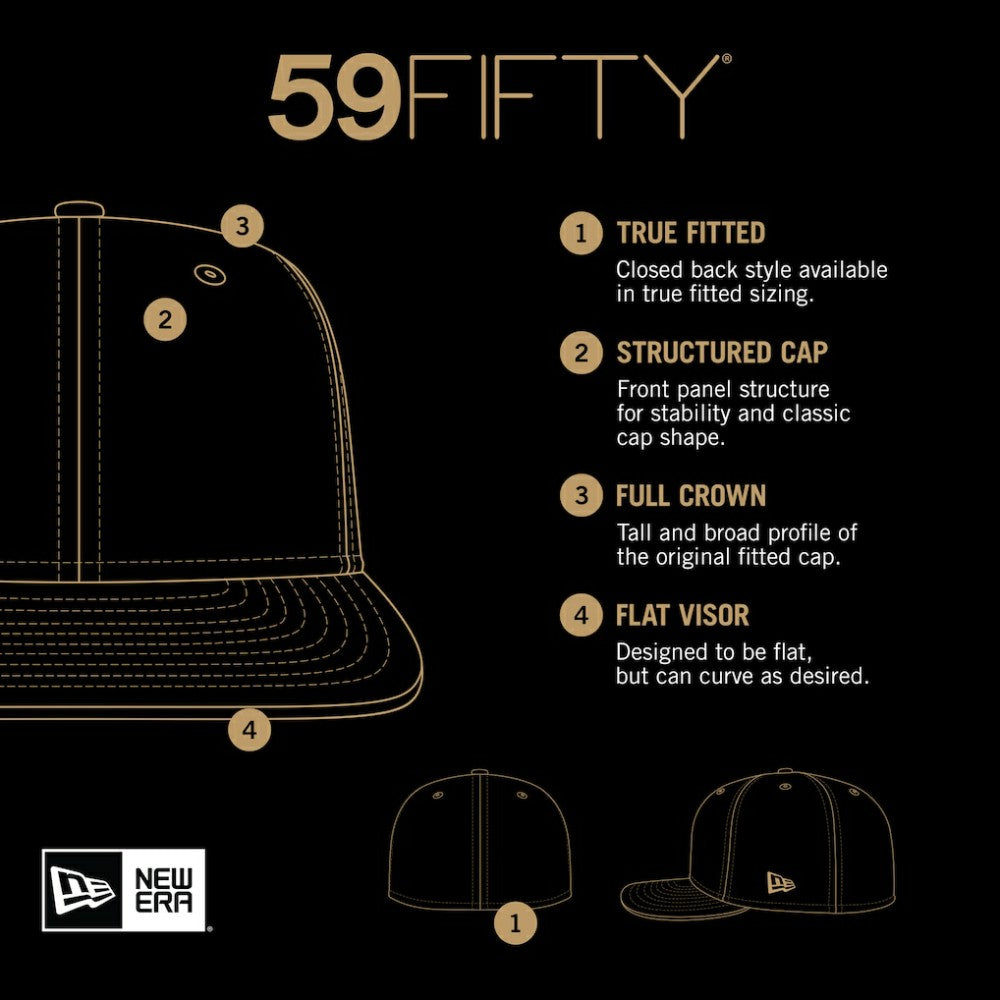 San Francisco Giants St. Patrick's Day 59FIFTY Fitted Hat - Kelly Green | New Era
