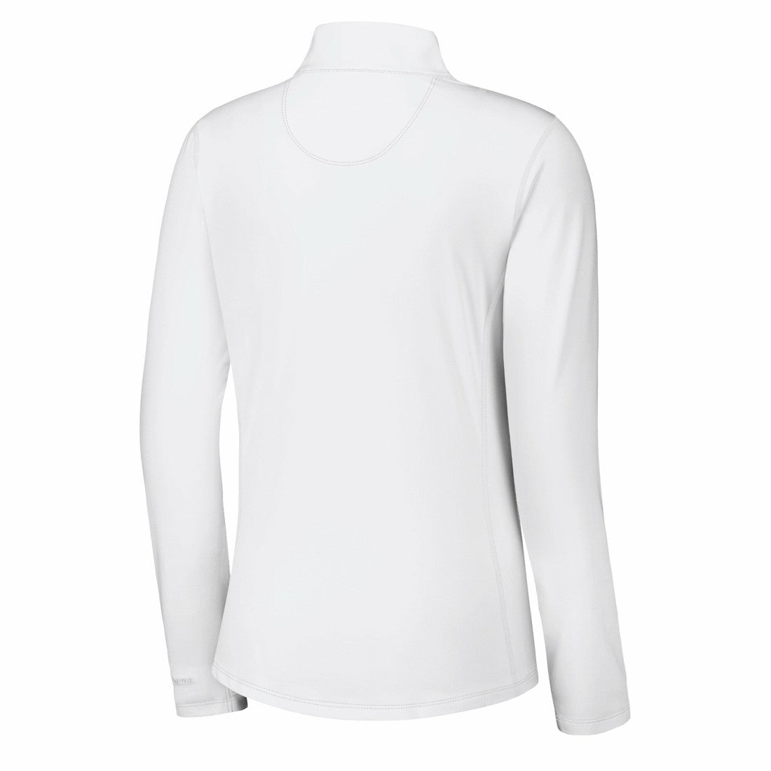 Detroit Lions Women's Sport Playa Vista IslandZone Quarter-Zip Jacket - White on sale
