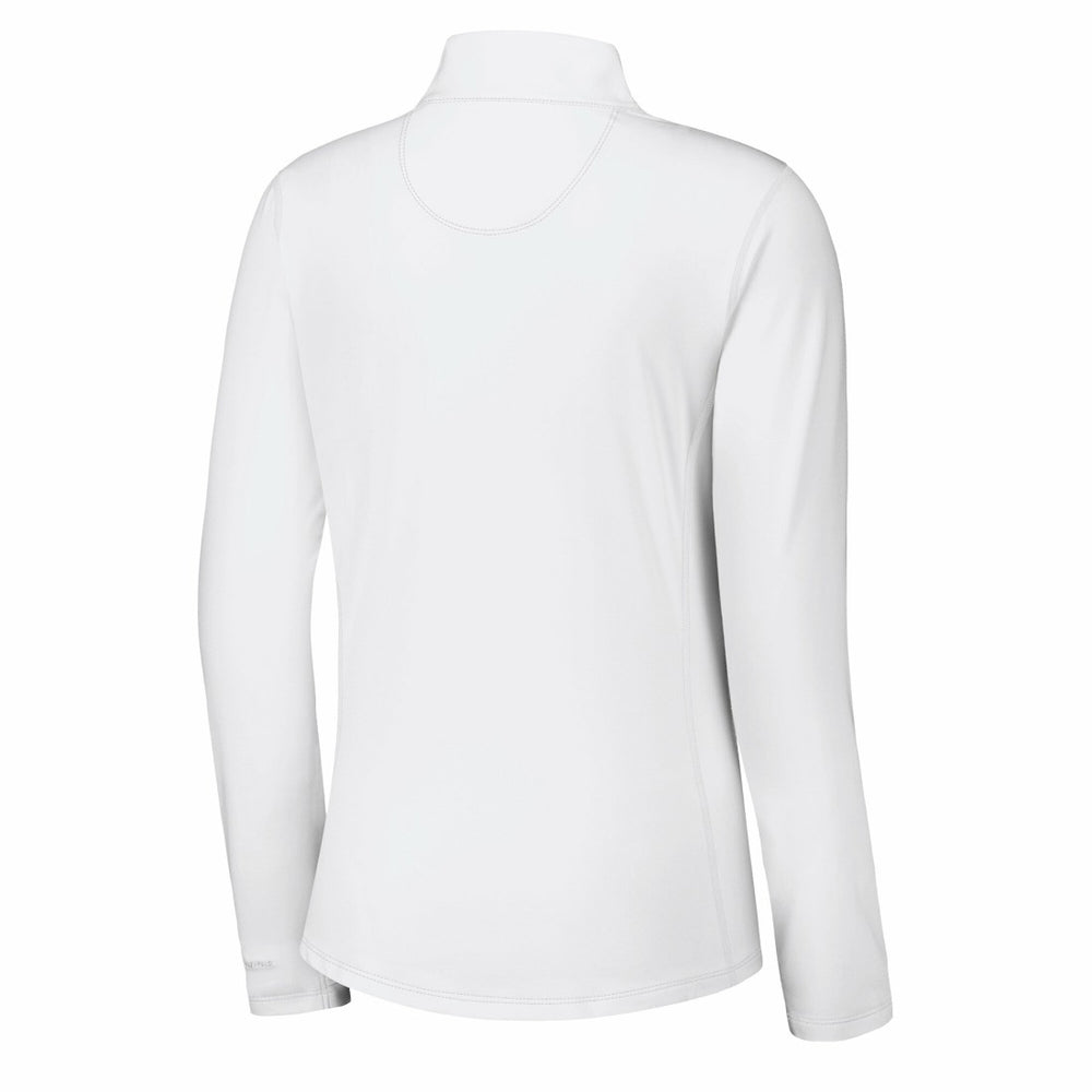 Detroit Lions Women's Sport Playa Vista IslandZone Quarter-Zip Jacket - White on sale