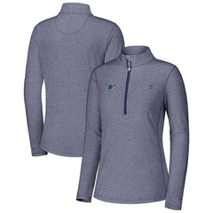 Dallas Cowboys Women's Sport Playa Vista IslandZone Quarter-Zip Jacket - Navy online