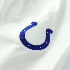 Indianapolis Colts Women's Sport Playa Vista IslandZone Quarter-Zip Jacket - White sale
