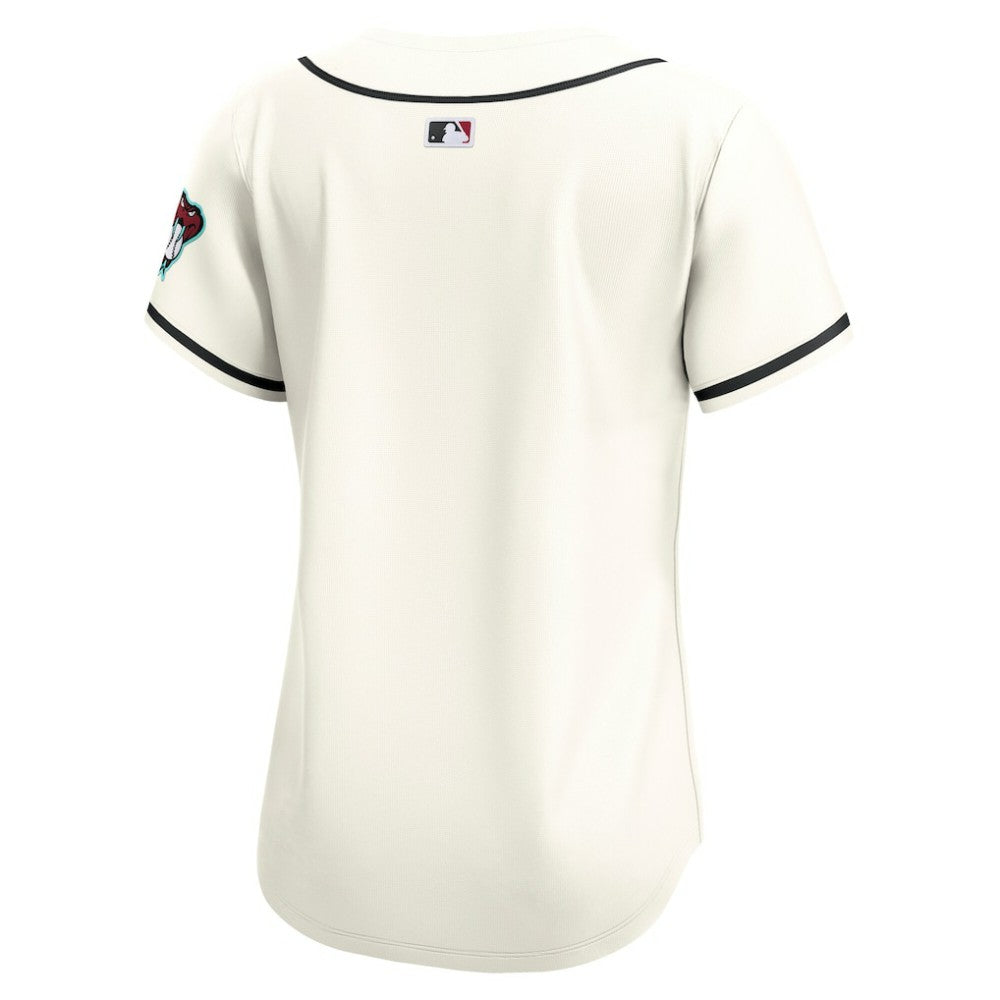 Arizona Diamondbacks Women's Home Limited Jersey - Cream | Nike