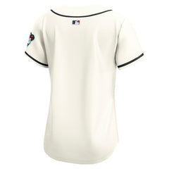 Arizona Diamondbacks Women's Home Limited Jersey - Cream | Nike