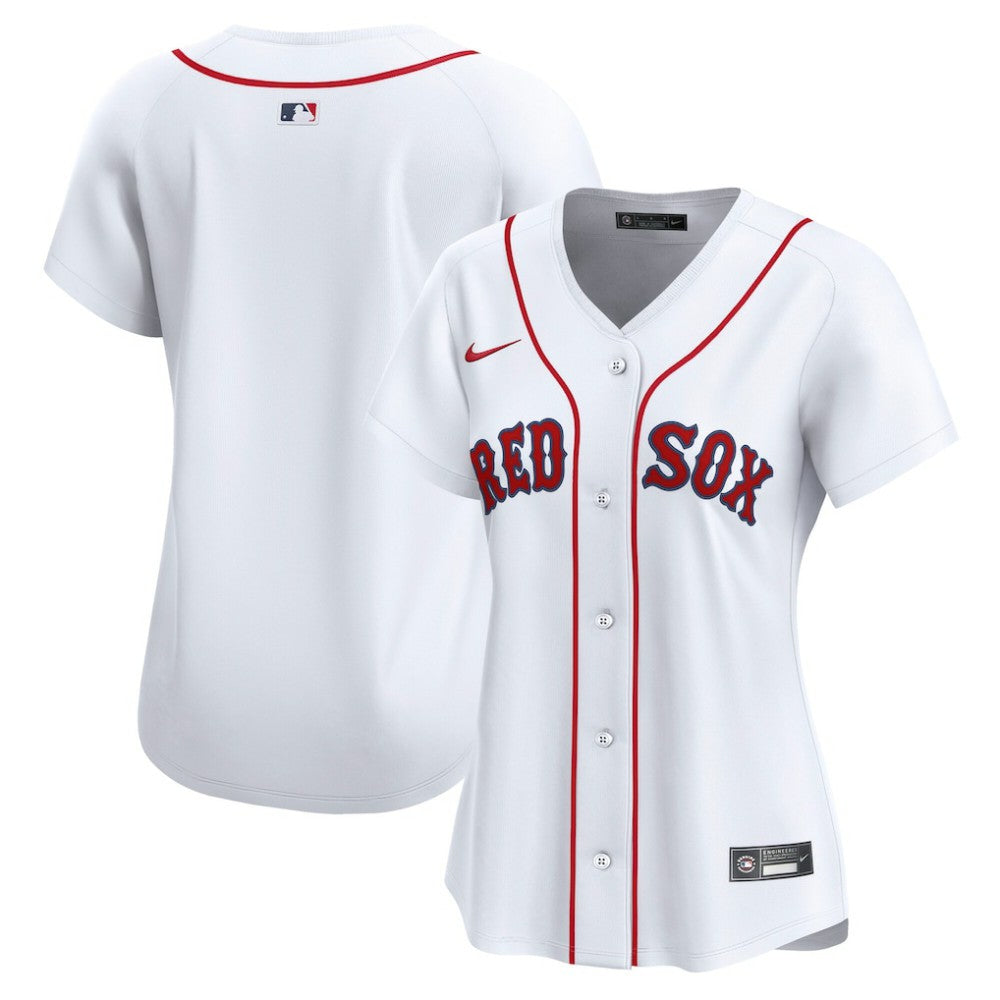 Boston Red Sox Women's Home Limited Jersey - White | Nike