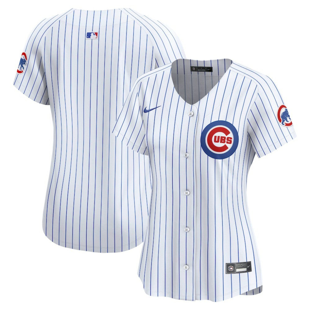 Chicago Cubs Women's Home Limited Jersey - White | Nike
