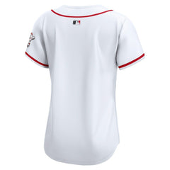 Cincinnati Reds Women's Home Limited Jersey - White | Nike