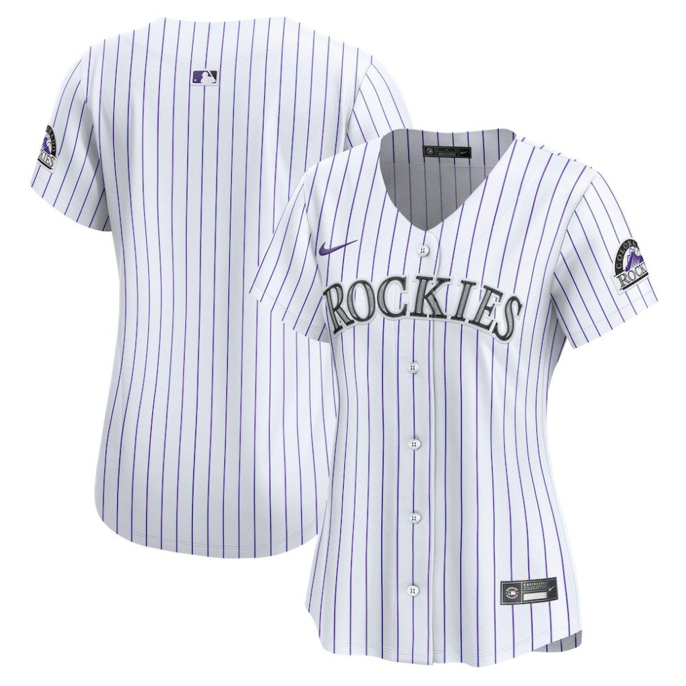 Colorado Rockies Women's Home Limited Jersey - White | Nike