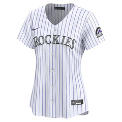 Colorado Rockies Women's Home Limited Jersey - White | Nike