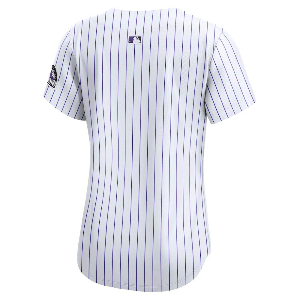 Colorado Rockies Women's Home Limited Jersey - White | Nike