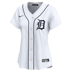 Detroit Tigers Women's Home Limited Jersey - White | Nike