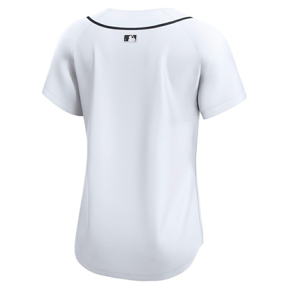 Detroit Tigers Women's Home Limited Jersey - White | Nike
