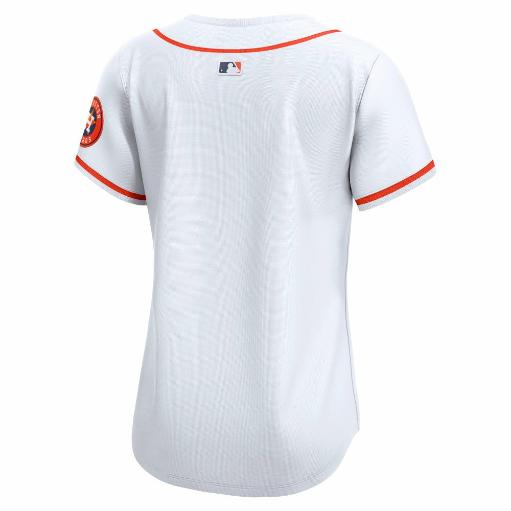 Houston Astros Women's Home Limited Jersey - White | Nike