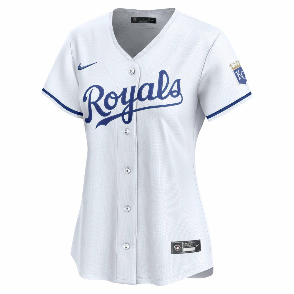 Kansas City Royals Women's Home Limited Jersey - White | Nike