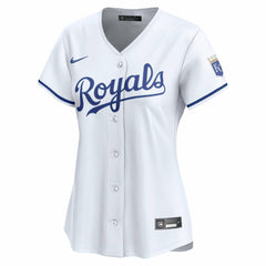 Kansas City Royals Women's Home Limited Jersey - White | Nike