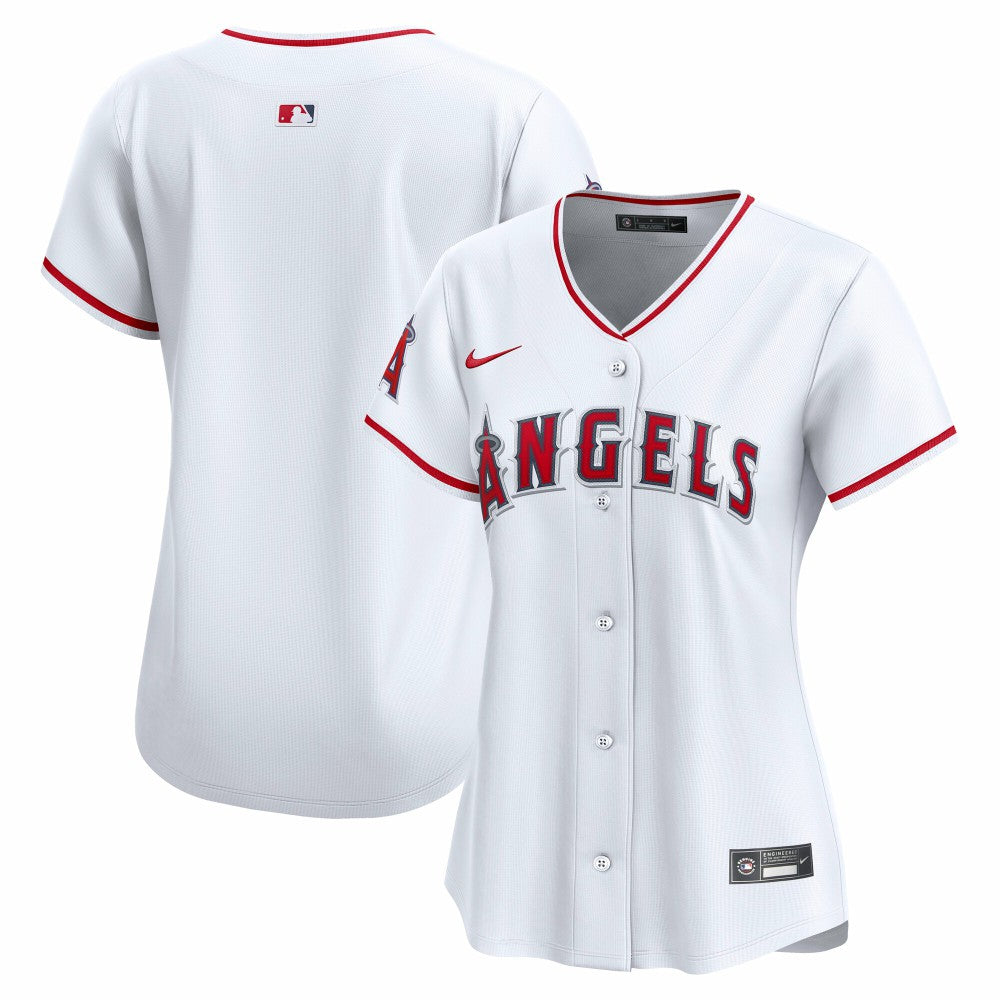 Los Angeles Angels Women's Home Limited Jersey - White | Nike