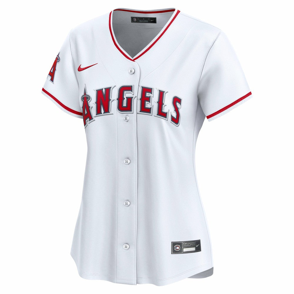 Los Angeles Angels Women's Home Limited Jersey - White | Nike