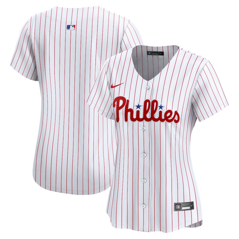 Philadelphia Phillies Women's Home Limited Jersey - White | Nike