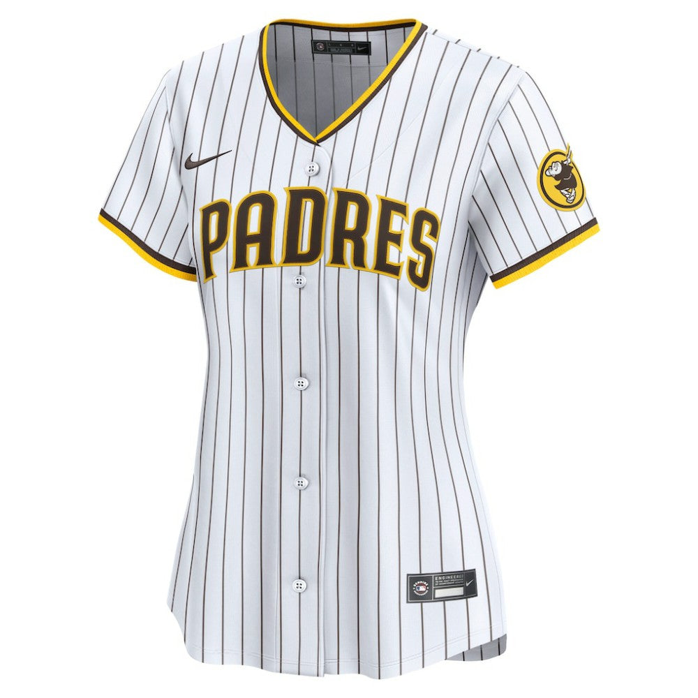 San Diego Padres Women's Home Limited Jersey - White | Nike
