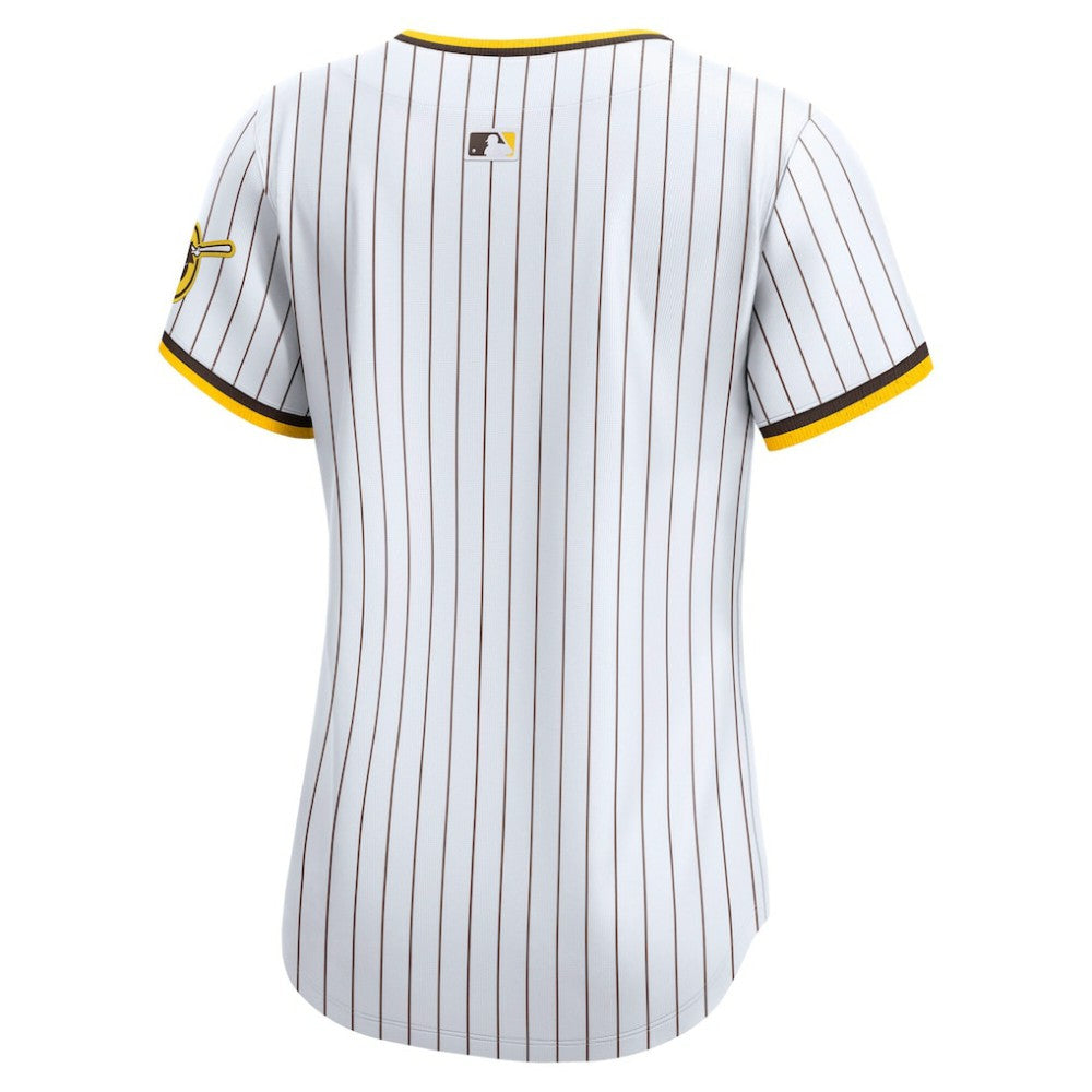 San Diego Padres Women's Home Limited Jersey - White | Nike