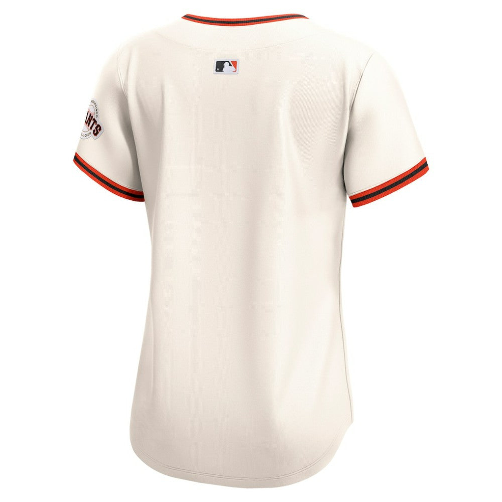 San Francisco Giants Women's Home Limited Jersey - Cream | Nike