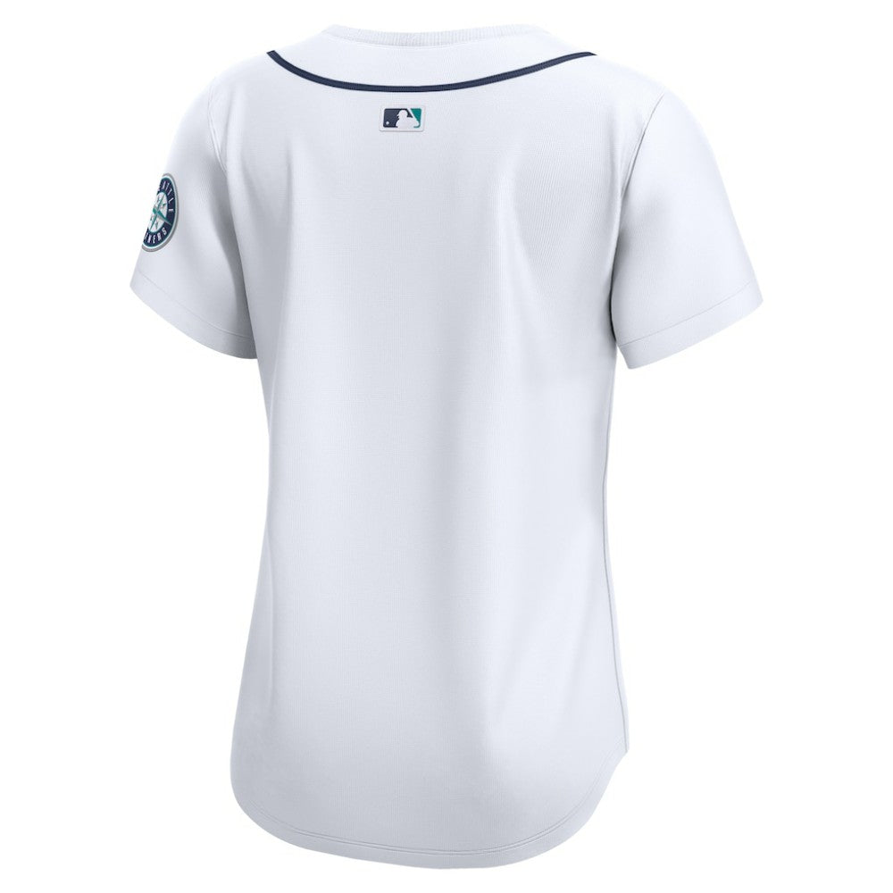 Seattle Mariners Women's Home Limited Jersey - White | Nike