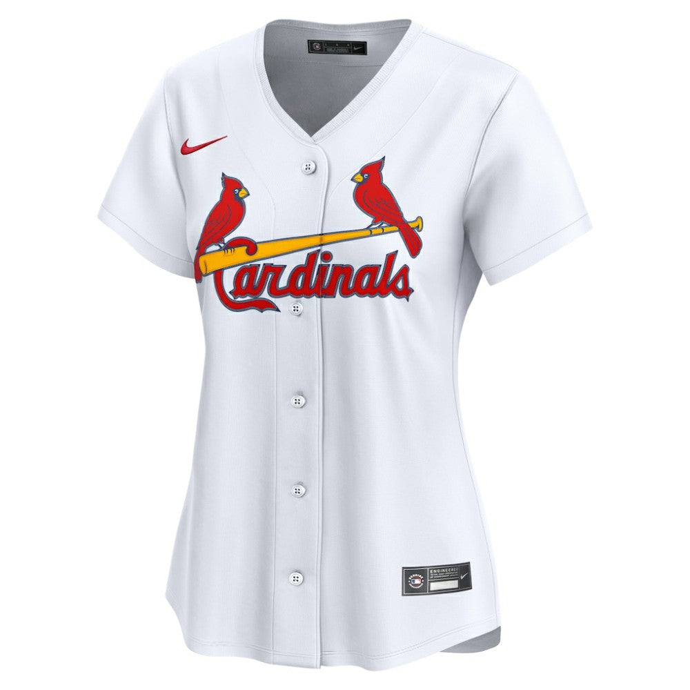 St. Louis Cardinals Women's Home Limited Jersey - White | Nike