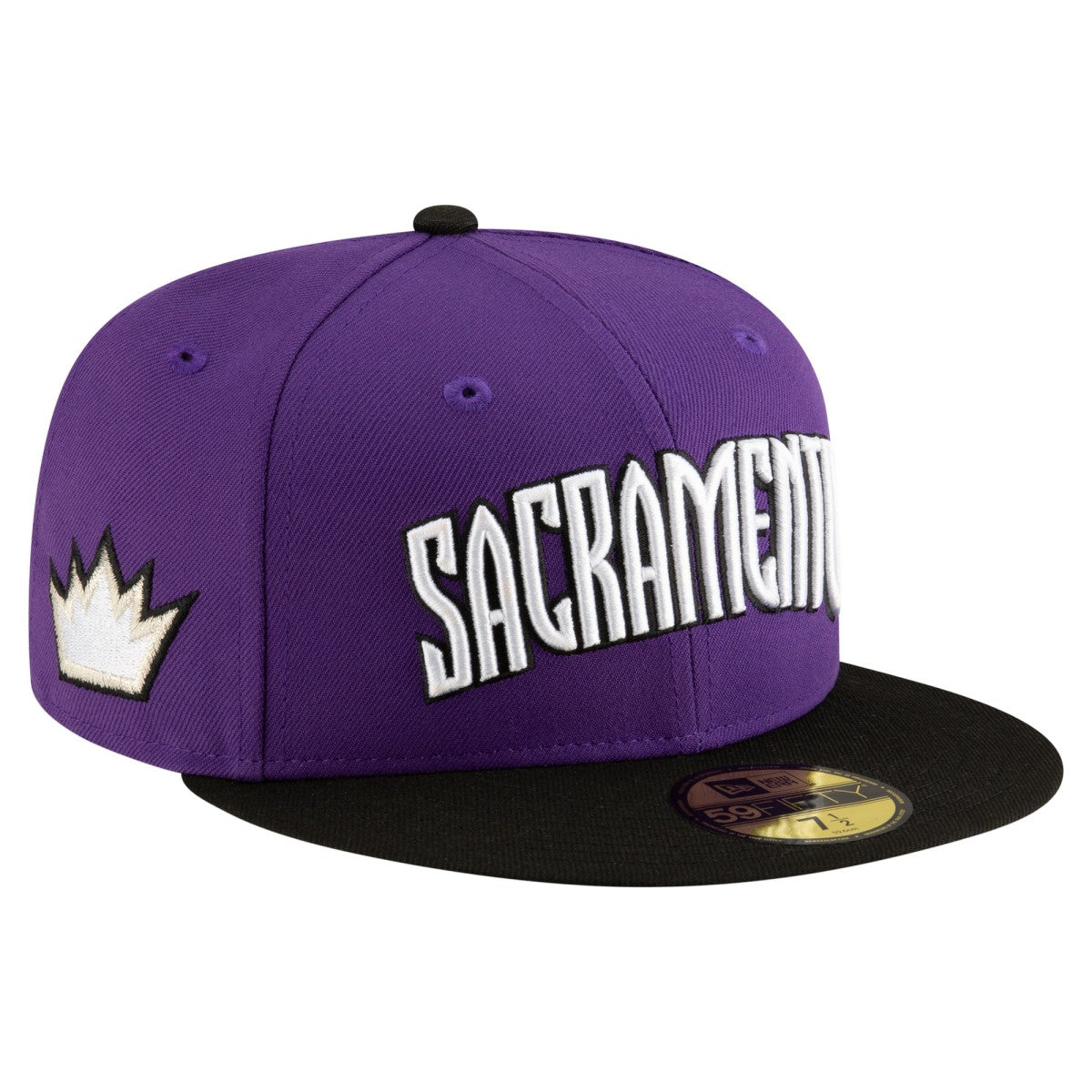 Sacramento Kings 2024/25 Classic Edition Jersey Hook 59FIFTY Fitted Hat - Purple/Black | New Era shop