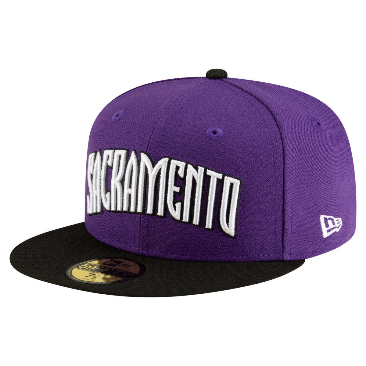 Sacramento Kings 2024/25 Classic Edition Jersey Hook 59FIFTY Fitted Hat - Purple/Black | New Era shop