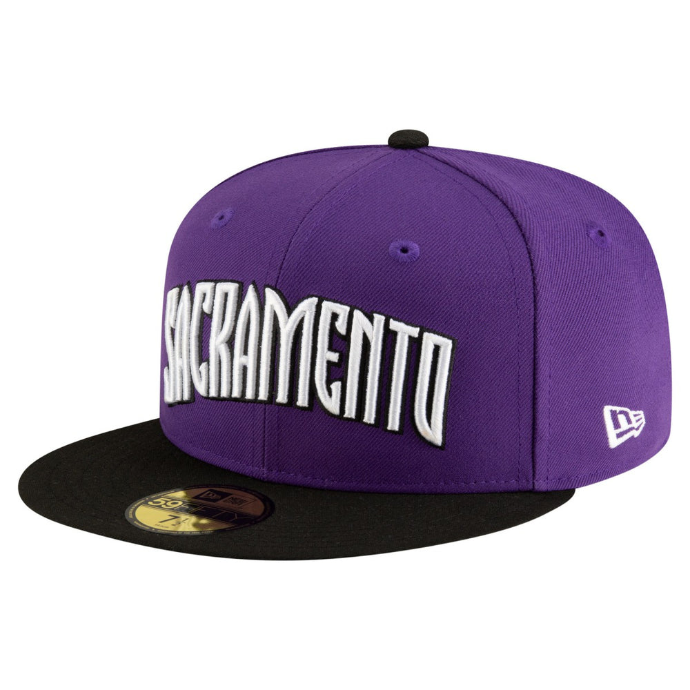 Sacramento Kings 2024/25 Classic Edition Jersey Hook 59FIFTY Fitted Hat - Purple/Black | New Era shop
