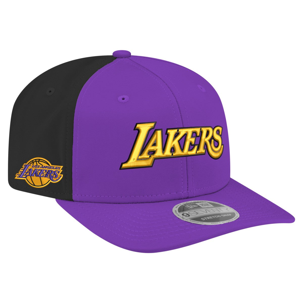 Los Angeles Lakers Statement Edition Jersey Hook 9SEVENTY Stretch-Snap Hat - Purple | New Era outlet