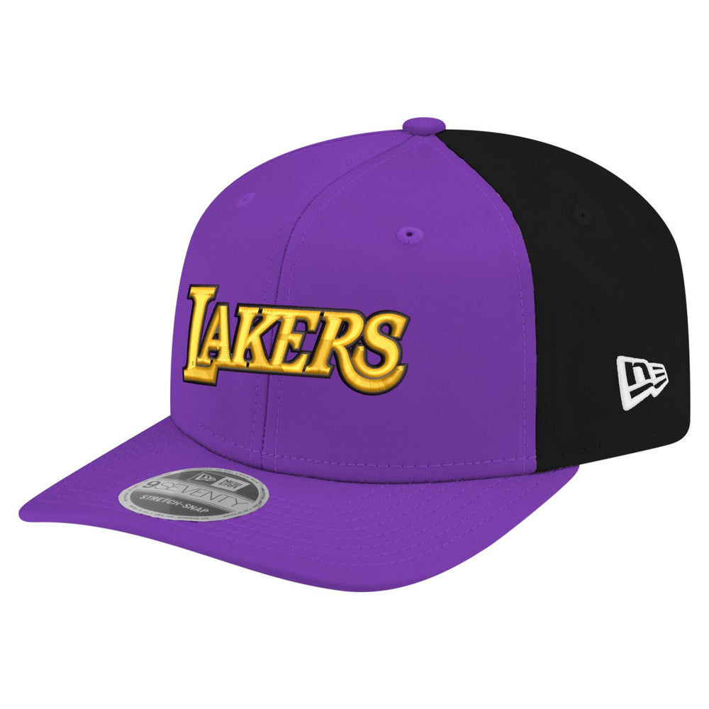 Los Angeles Lakers Statement Edition Jersey Hook 9SEVENTY Stretch-Snap Hat - Purple | New Era outlet
