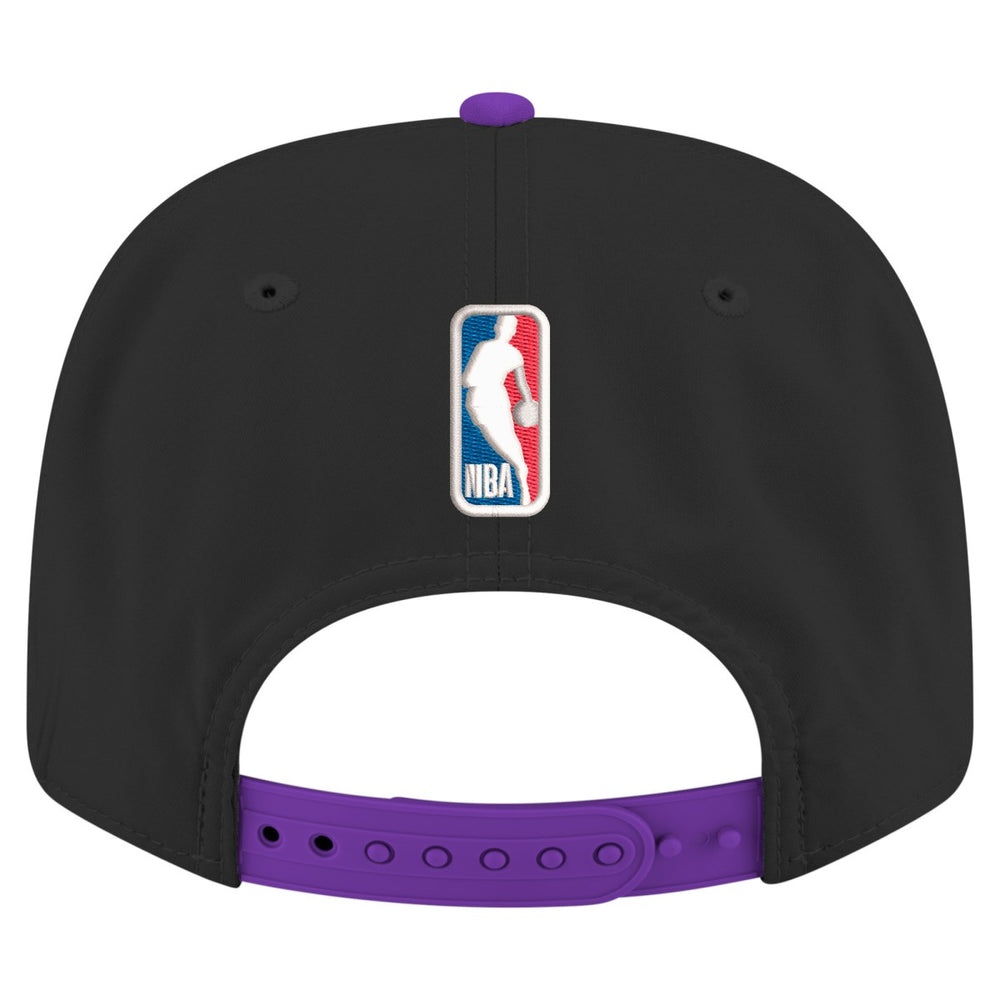 Los Angeles Lakers Statement Edition Jersey Hook 9SEVENTY Stretch-Snap Hat - Purple | New Era outlet