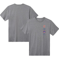 Chicago Cubs TravisMathew Sunset Slam T-Shirt - Gray