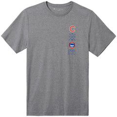 Chicago Cubs TravisMathew Sunset Slam T-Shirt - Gray