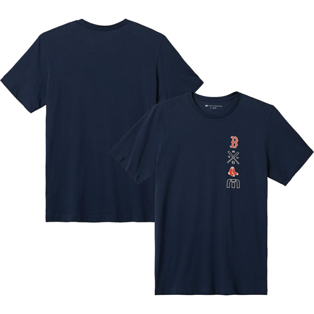 Boston Red Sox TravisMathew Sunset Slam T-Shirt - Navy