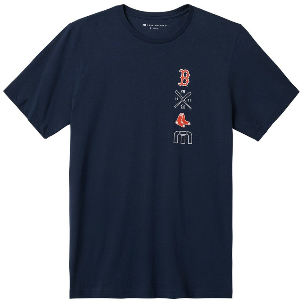 Boston Red Sox TravisMathew Sunset Slam T-Shirt - Navy