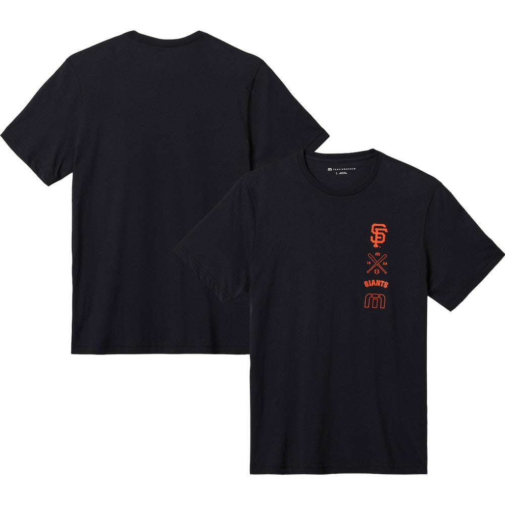 San Francisco Giants TravisMathew Sunset Slam T-Shirt - Black