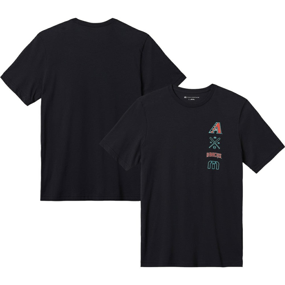 Arizona Diamondbacks TravisMathew Sunset Slam T-Shirt - Black