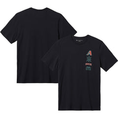 Arizona Diamondbacks TravisMathew Sunset Slam T-Shirt - Black