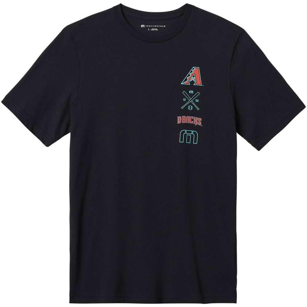 Arizona Diamondbacks TravisMathew Sunset Slam T-Shirt - Black
