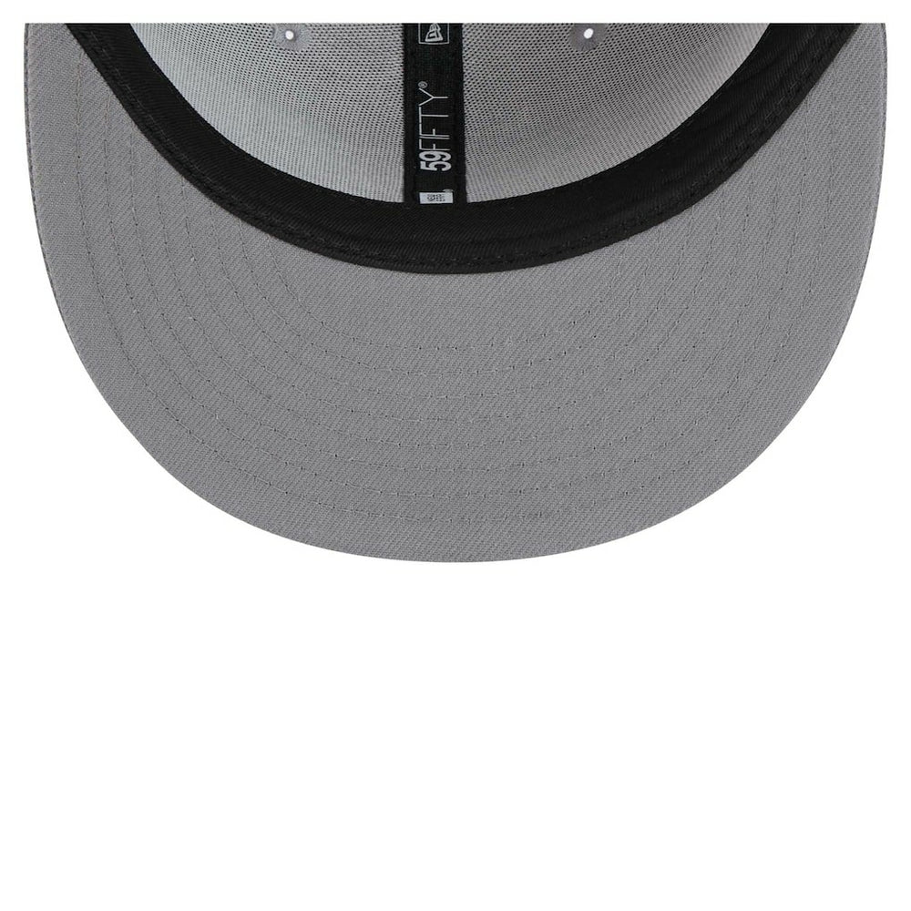 Kansas City Chiefs New Era Iron Cloud 59FIFTY Fitted Hat - Gray/Graphite outlet