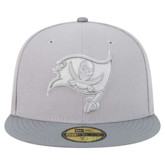 Tampa Bay Buccaneers New Era Iron Cloud 59FIFTY Fitted Hat - Gray/Graphite for sale