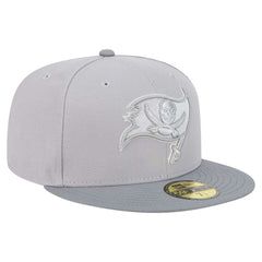 Tampa Bay Buccaneers New Era Iron Cloud 59FIFTY Fitted Hat - Gray/Graphite for sale