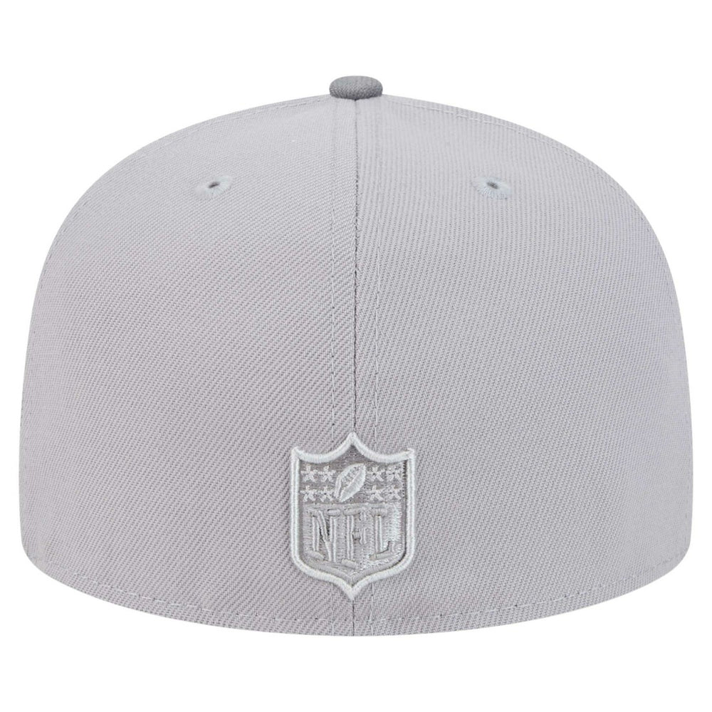 Tampa Bay Buccaneers New Era Iron Cloud 59FIFTY Fitted Hat - Gray/Graphite for sale