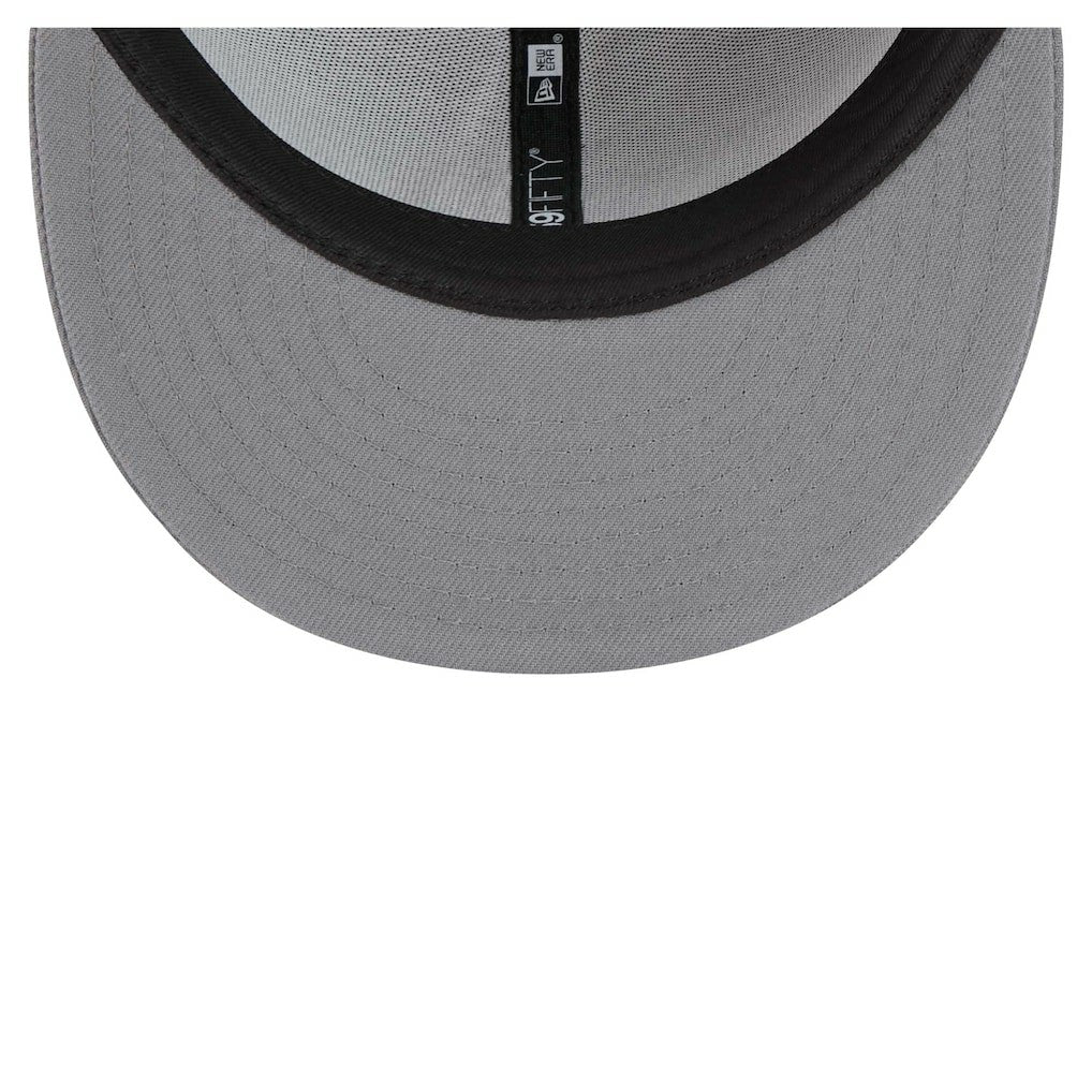Philadelphia Eagles New Era Iron Cloud 59FIFTY Fitted Hat - Gray/Graphite for sale